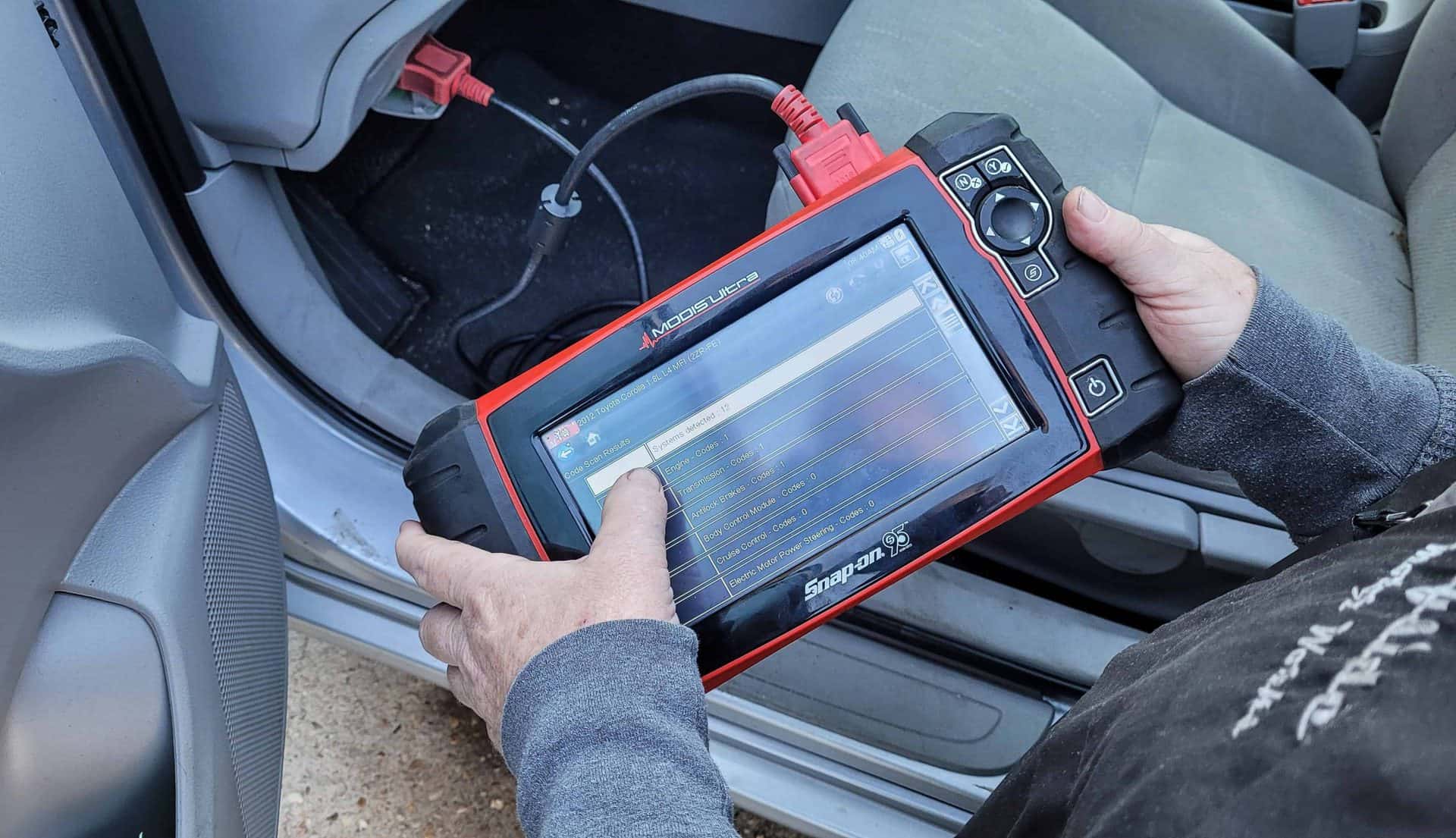 car diagnostics and repair